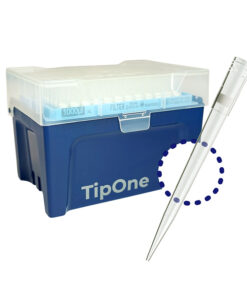 Pipetovacie špičky TipONE 1000 µl XL graduované s filtrom, sterilné v stojančekoch, 10x96 ks