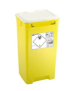 Nádoby pevné na biologický odpad 50 a 60 litrové, certifikované, 1 ks