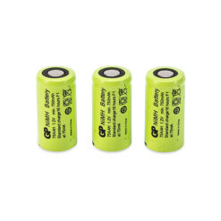 Náhradný set batérií pre pipetovací kontrolér SARTORIUS Midiplus, 3 ks (SET)