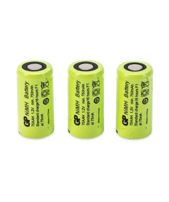 Náhradný set batérií pre pipetovací kontrolér SARTORIUS Midiplus, 3 ks (SET)