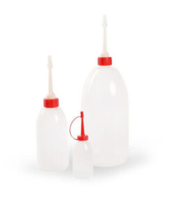 Fľaša kvapkacia, PE, rôzne objemy, 1 ks