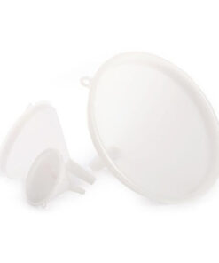 Lievik, PE, rôzne priemery, 1 ks