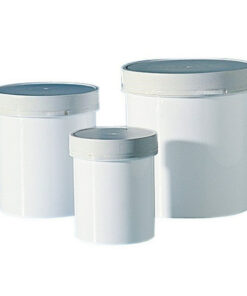 Uzáver skrutkovací, pre nádobu, rôzne veľkosti, 1 ks