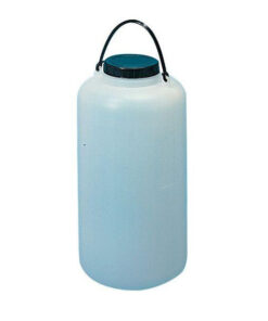 Nádoba zásobná, širokohrdlá, HDPE, s uchom, ECONOMY MODEL, rôzne objemy, 1 ks