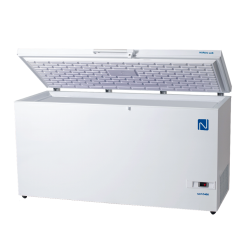 Hlbokomraziaca truhlicová mraznička Nordic Lab ULT C400, 383 litrov (-86°C), 1 ks
