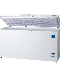 Hlbokomraziaca truhlicová mraznička Nordic Lab ULT C400, 383 litrov (-86°C), 1 ks